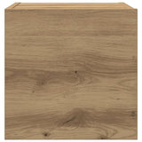 ZNTS TV Cabinet 6 pcs Brown 160 x 30 x 30 cm Engineered wood 3393419