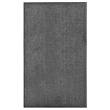 Doormat Washable Anthracite 90x150 cm 323419