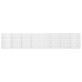 Gabion with 5 mm Wire and 10x10 cm Mesh 800x10x150 cm 3464962