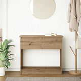Console Table with Drawers Artisan Oak 85.5x38.5x74.5 cm 861399