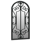 Mirror Black 70x30 cm Iron for Indoor Use 3093546