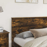 Headboard Smoked Oak Engineered wood 888270