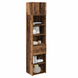 Highboard Old Wood 50 x 42.5 x 225 cm Engineered Wood 3402815