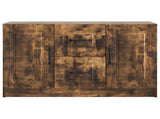 Sideboard Smoked Oak 89 x 34.5 x 57 cm Engineered Wood 895810