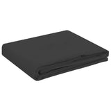 Table Cloth 5 pcs Rectangular Dark Grey 140 x 260 cm Polyester 42040240