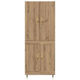 Highboard Artisan Oak 69.5 x 34 x 180 cm Engineered Wood 3416046
