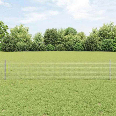 Fence and Post Silver 0.4 x 25 m Steel 3336347