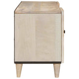 TV Units with Shelf White 105 x 33 x 46 cm Engineered wood 4018116