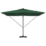 Umbrella Green 286 x 284 x 270 cm Aluminium and Polyester 42003320
