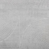 Rug IZA Short Pile Scandinavian Look Grey 200 cm 375461