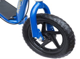 Kids Scooter Kick Scooter with 12" EVA Tyres, Rear Brake, Big Wheels Scooter for 5-12 Years Old, T3398P348518