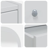 Dressing Table Set FAUSKE 4 pcs White 100 x 50 x 143 cm 3438582