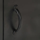 Bedside Cabinet 40x30x52 cm Rough Mango Wood 320664