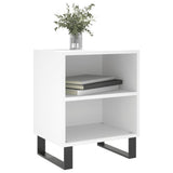 Bedside Cabinets 2 pcs White 40x30x50 cm Engineered Wood 826797