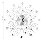 Wall Clock with Quartz Movement Modern Design 50 cm 50642