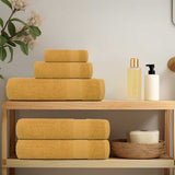 Towels "FROGN" 2 pcs Gold 100x200 cm 360 gsm 136818