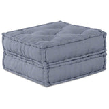 Modular Sofa Grey 70 x 70 x 36 cm Fabric 4019047