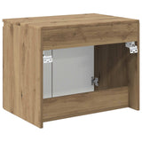 Wall-mounted Bathroom Cabinet Artisan Oak 62.5 x 44.5 x 50 cm 890481