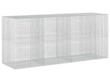 Gabion with 3.5 mm Wire and 5x5 cm Mesh 350x100x200 cm 3462481
