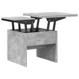 Coffee Table Concrete Grey 55 x 54.5 x 45 cm Engineered wood 887412