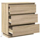 Bedside Cabinet Sonoma Oak 71 x 34.5 x 75 cm Engineered wood 869636