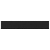 Wall Headboard 12 pcs Black 90 x 15 cm Fabric 42020539
