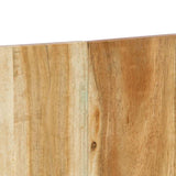 Headboard 120 cm Solid Wood Acacia 4017493