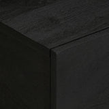 Coffee Table Black 100x54x40 cm Engineered Wood 4017660