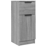 Sideboard Grey Sonoma 30x30x70 cm Engineered Wood 817002