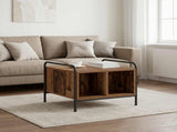 Coffee Table Old Wood 50 x 49 x 41 cm Engineered Wood 8013594