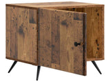 Bedside Cabinet Old Wood 43 x 34.5 x 50 cm Engineered Wood 895501