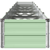 Raised Garden Bed Pastel Green 600 x 40 x 24 cm 8006382
