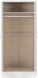 ZNTS Nevada 2 Door All Hanging Wardrobe 100-101-190