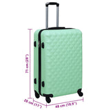 Hardcase Trolley Mint ABS 92425
