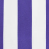 Replacement Fabric for Awning Valance Blue and White Stripe 4.5 m 367747