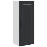 Wall Cabinet PORTO Black 40 x 31 x 100 cm Engineered Wood 885466