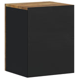 Bathroom Wall Cabinet 38x33x48 cm Solid Wood Mango 351993
