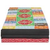 Wall Shelves Multicolour 100 x 20 x 6 cm Solid Mango Wood 4017576