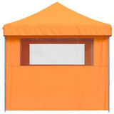 Party Tent Folding Orange 279 x 410 x 315 cm Oxford Fabric 42023595