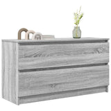TV Cabinet Grey Sonoma 100x35x54 cm Engineered Wood 861810