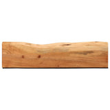 Wall Shelves 2 pcs 80x20x3.5 cm Solid Wood Acacia 373626