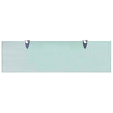 Floating Shelves 2 pcs Glass 70x20 cm 8 mm 3051522