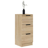 Sideboards 2 pcs Sonoma Oak 30x30x70 cm Engineered Wood 811158
