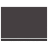 Retractable Awning Manual Anthracite 450 x 300 cm 3330873
