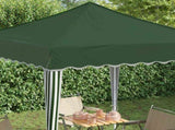 Pop-up Party Tent 195 x 195 x 245 cm Green Oxford Fabric 42019717