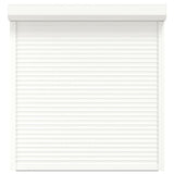 Roller Shutter Aluminium 130x140 cm White 144973