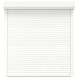 Roller Shutter Aluminium 130x140 cm White 144973