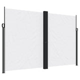 ZNTS Retractable Side Awning White 220x600 cm 4004676
