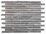 Mosaic Tiles Grey 30 x 30 cm Marble 42033524