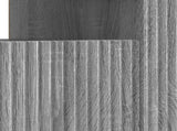 LED TV Cabinet Grey Sonoma Engineered Wood 896911